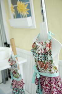 Mother Daughter Carly Aprons