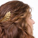 fern leaf hair comb