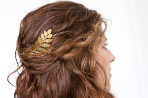 fern leaf hair comb