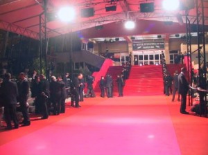 Red Carpet in Cannes. Copyright © 2000 Rita Molnár {{GFDL}}