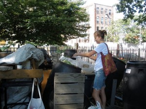 Photo: North Brooklyn Compost Project, August 9, 2008