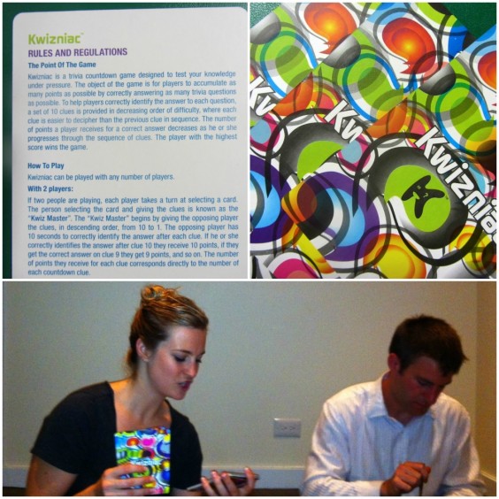 thumbnail image 2 of Kwizniac By Continuum Games Trivia Countdown Card Game 10 Clues... 2 of 10