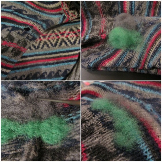 How to Repair a Wool Sweater The Goods