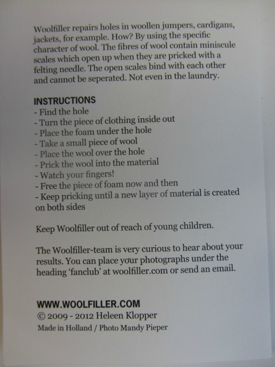 How to Repair a Wool Sweater – The Goods