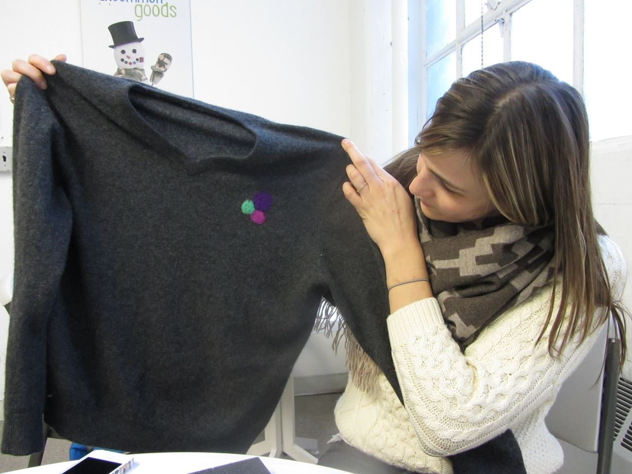 How to Repair a Wool Sweater The Goods