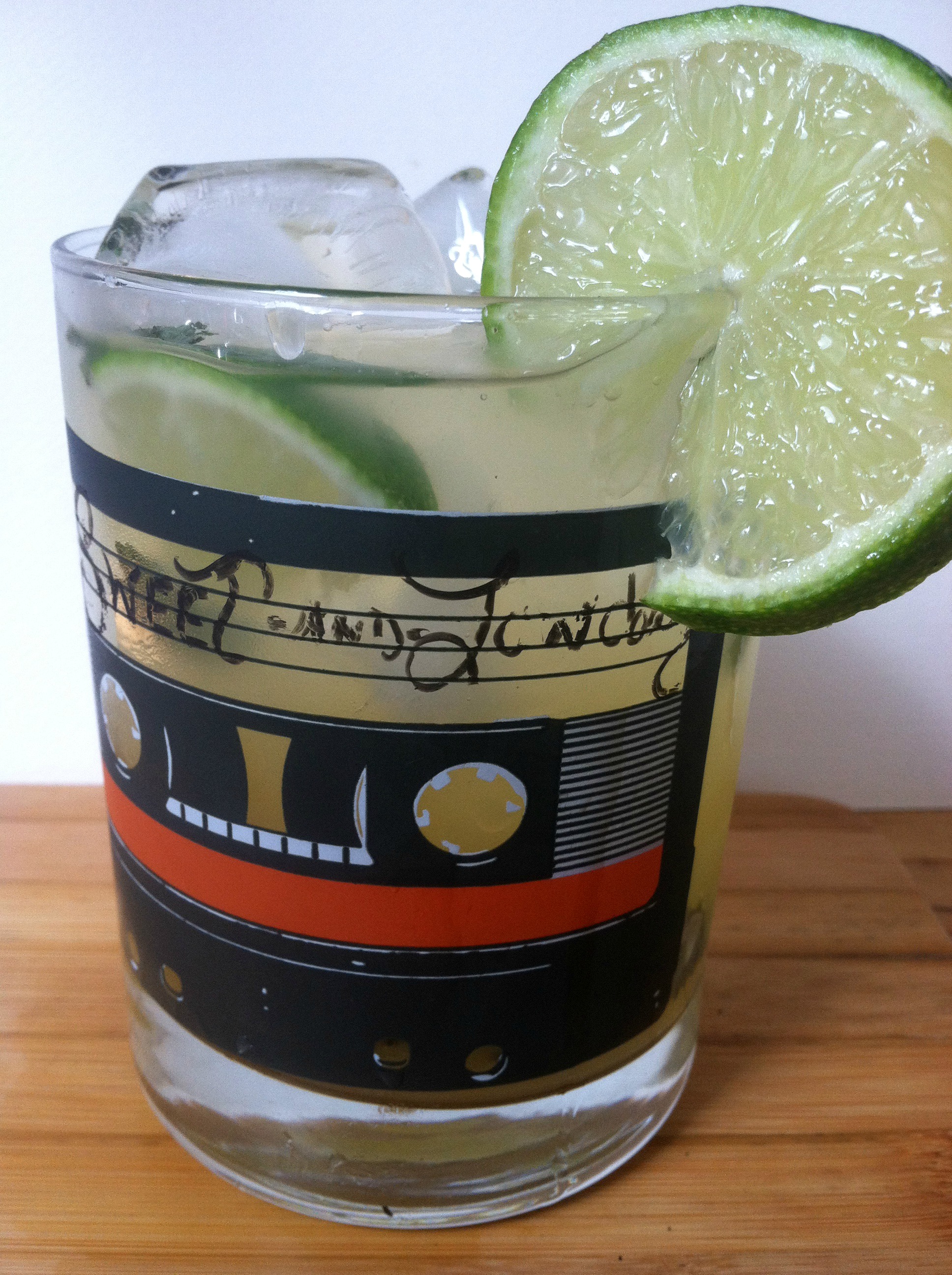 Mixtape Mixed Drinks Sweet and Lowdown Cocktail Recipe The Goods