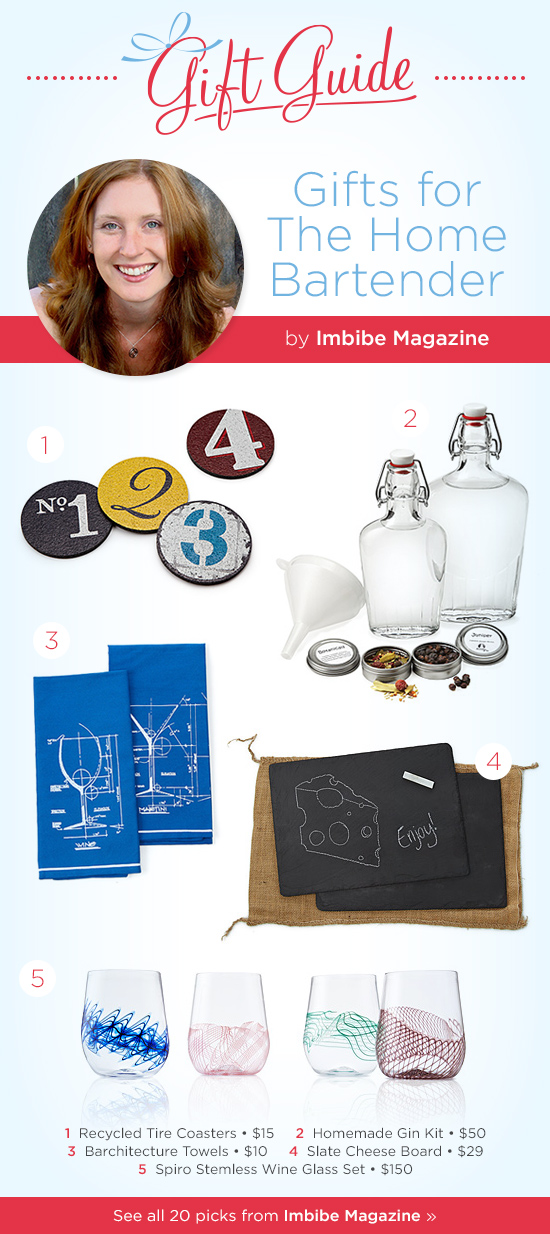 Gifts for the Home Bartender by Imbibe Magazine The Goods