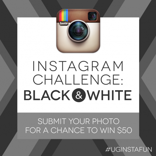 Instagram Challenge BLACK & WHITE The Goods