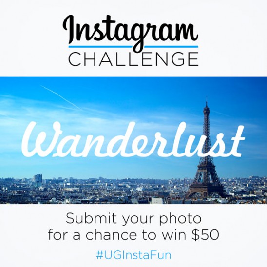 Instagram Challenge WANDERLUST The Goods