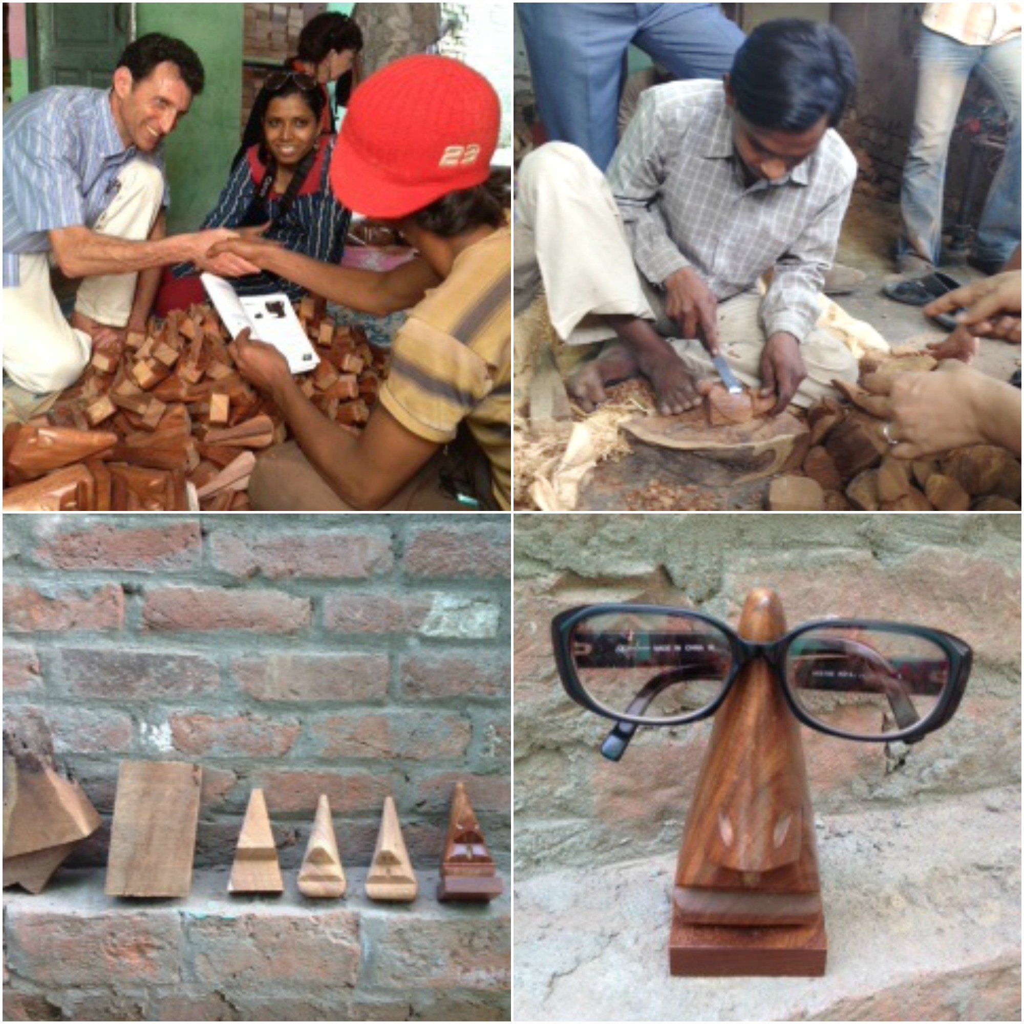 Handmade in India Wooden Designs The Goods