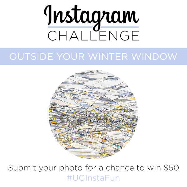 Instagram Challenge: OUTSIDE YOUR WINTER WINDOW – The Goods