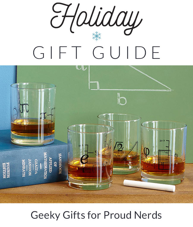 Geeky Gifts for Proud Nerds The Goods