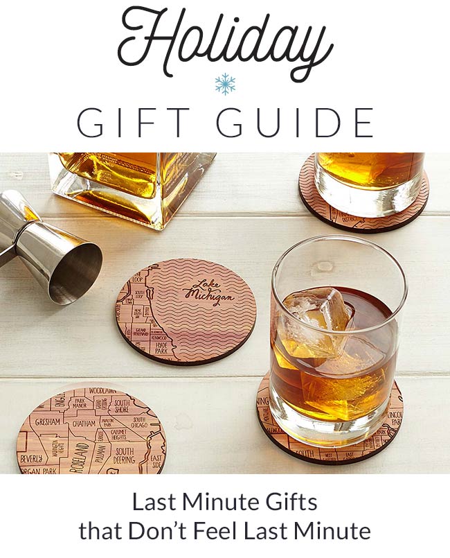 Last Minute GiftsThat Don’t Feel Last Minute – The Goods