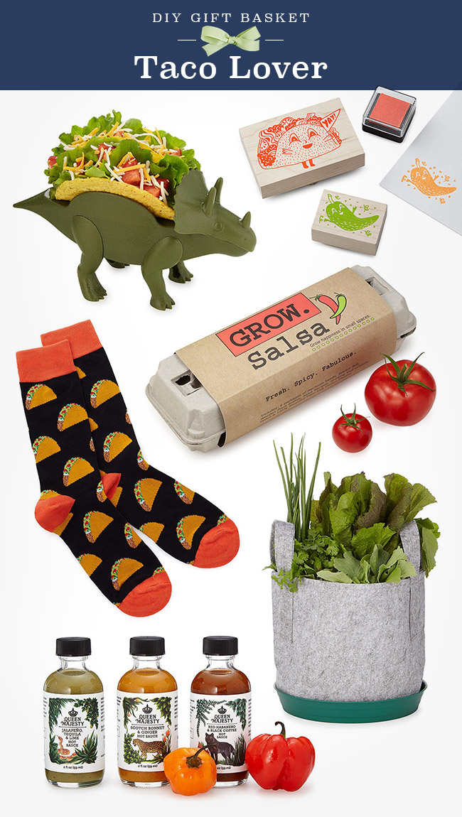 11 Creative Combos to Craft DIY Gift Baskets The Goods