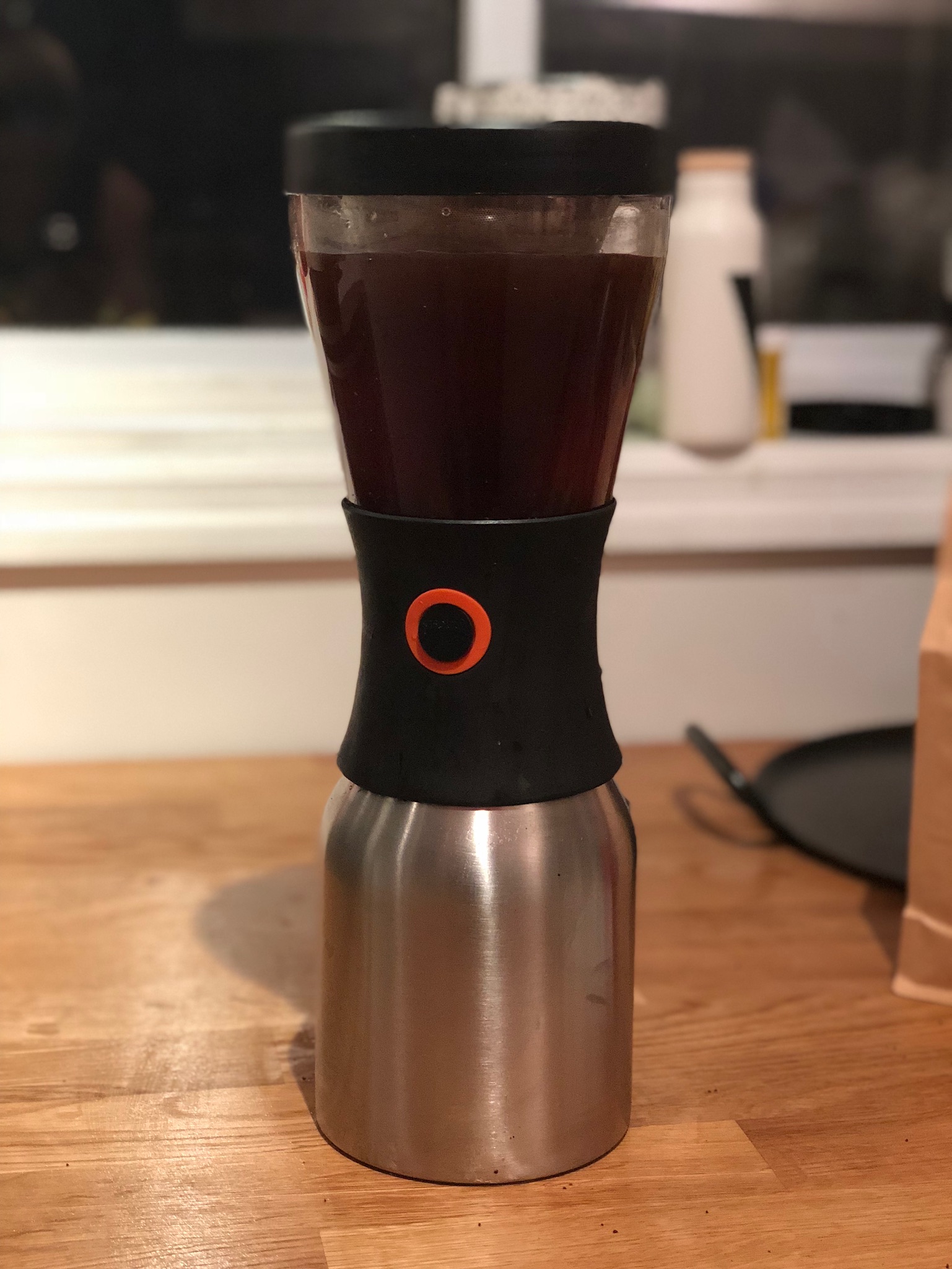 Gift Lab Getting Ready for Spring with the Cold Brew Coffee Maker