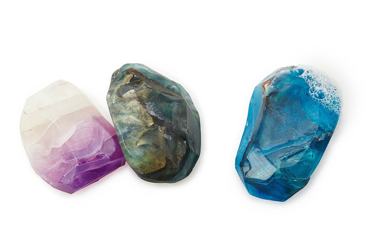 Birthstone Mineral Soaps | UncommonGoods