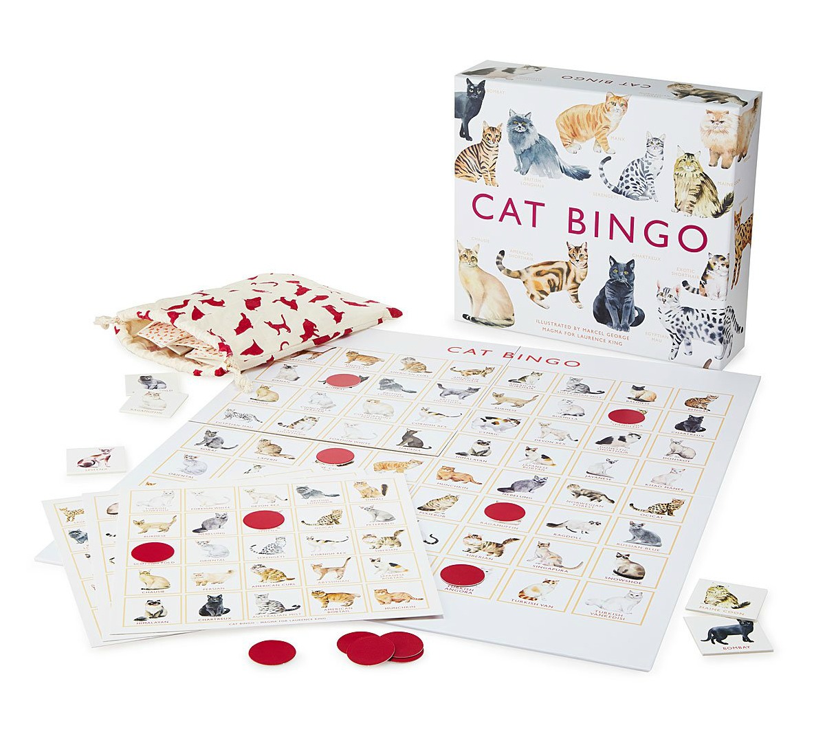 Cat Bingo | UncommonGoods