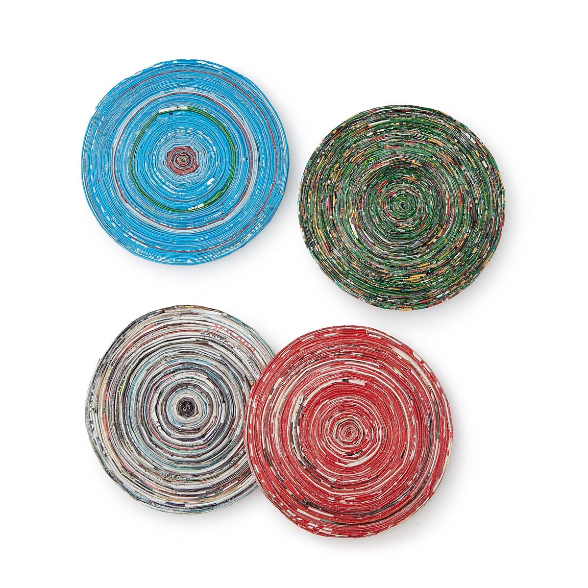 Recycled Paper Coaster Set | UncommonGoods