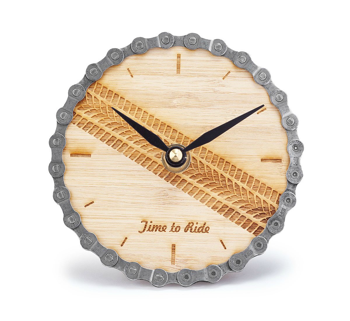 Time to Ride Desk Clock | UncommonGoods