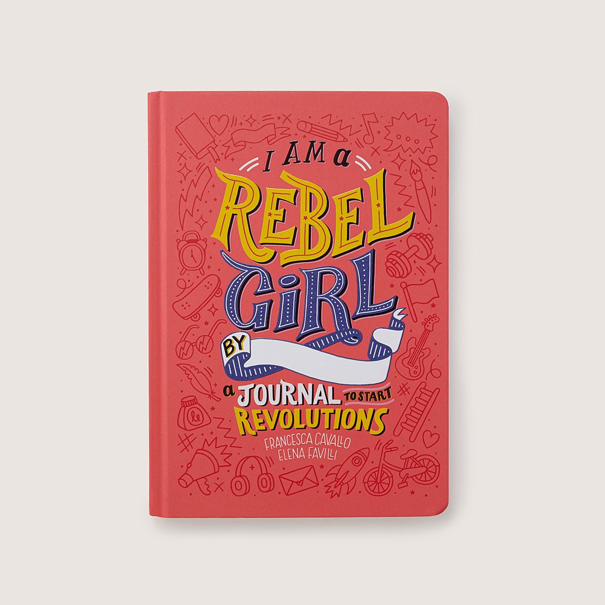 Rebel Girl's Journal to Start Revolutions | UncommonGoods