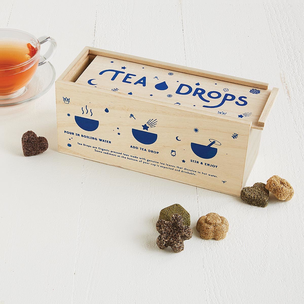 Tea Drop Sampler | UncommonGoods