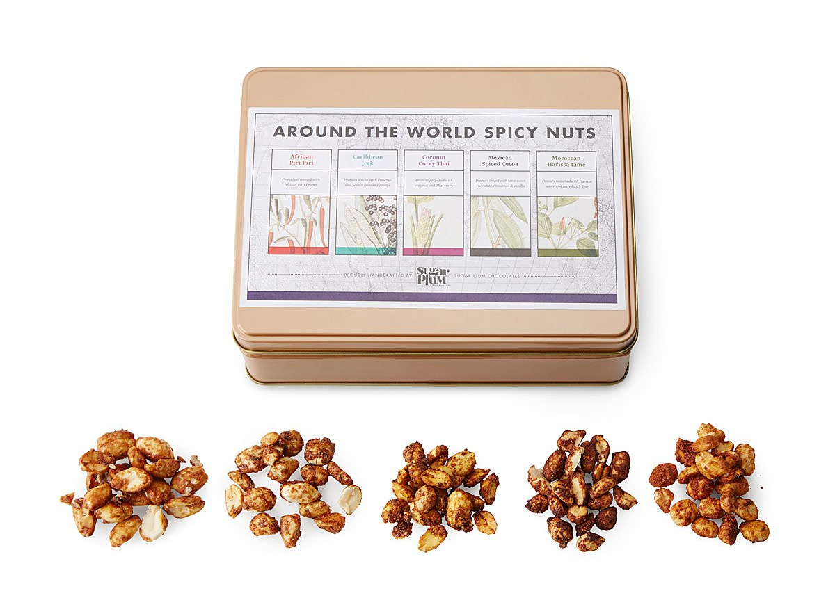 Around the World Spicy Nut Collection | UncommonGoods