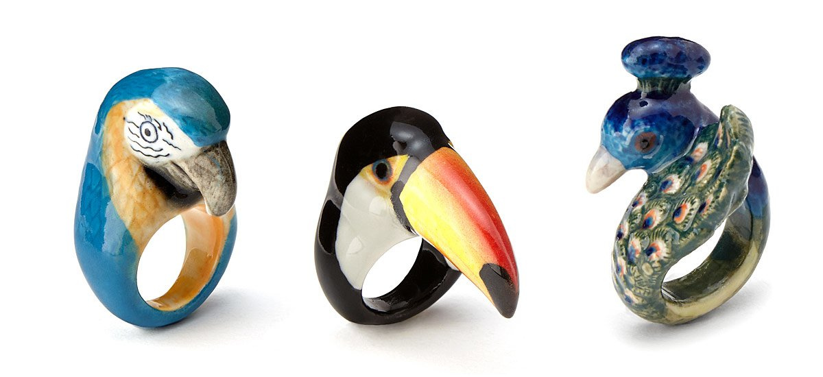 Birds Of A Feather Ring Collection | UncommonGoods