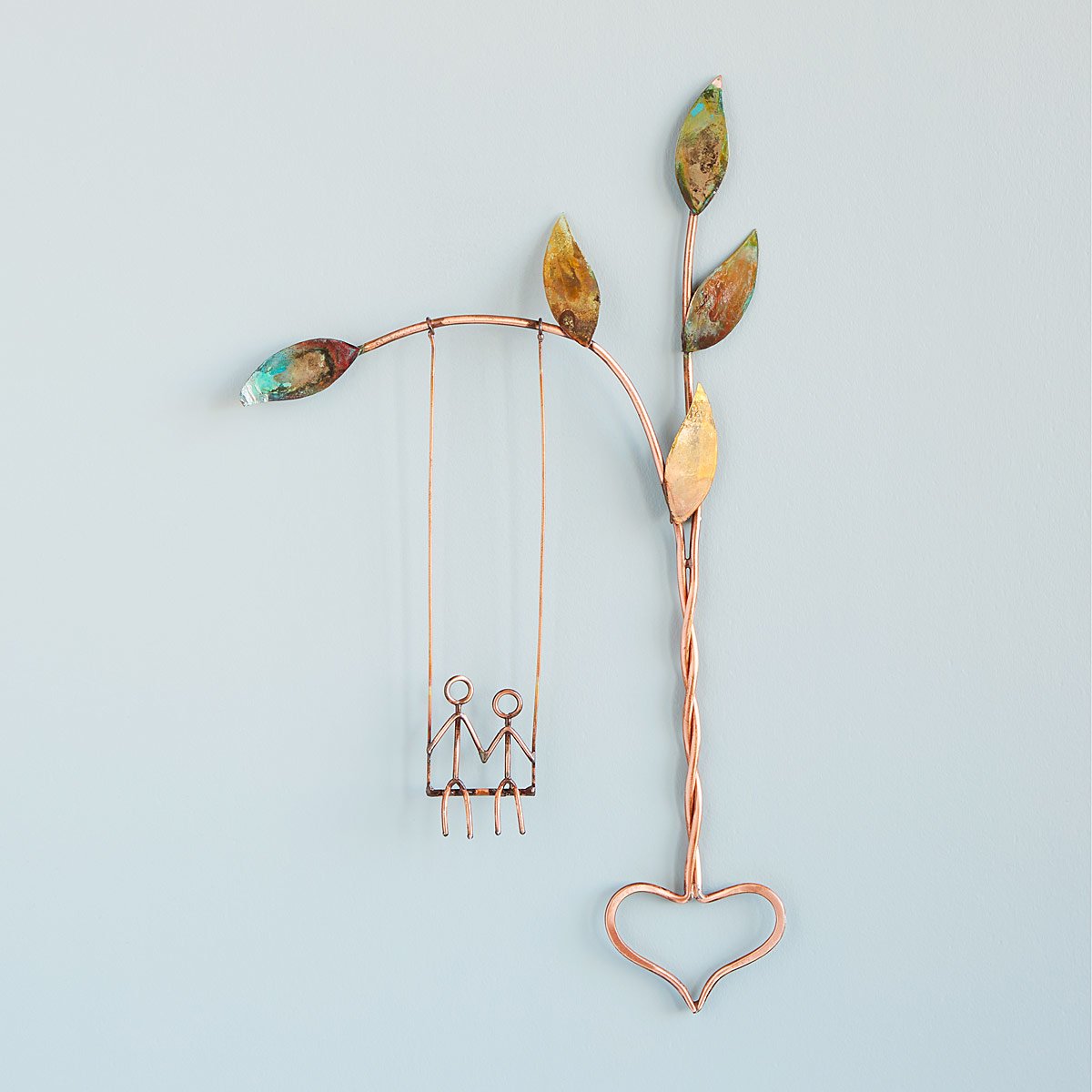 Rooted in Love Swing Sculpture | UncommonGoods