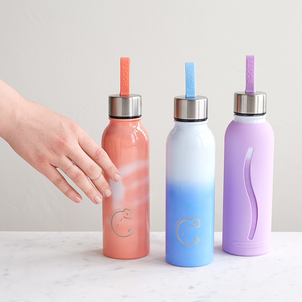 Color-Changing Water Bottle