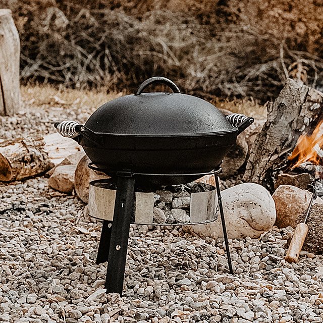 All-in-One Cast Iron Grill | UncommonGoods