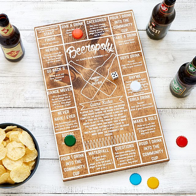 Beeropoly | Uncommon Goods