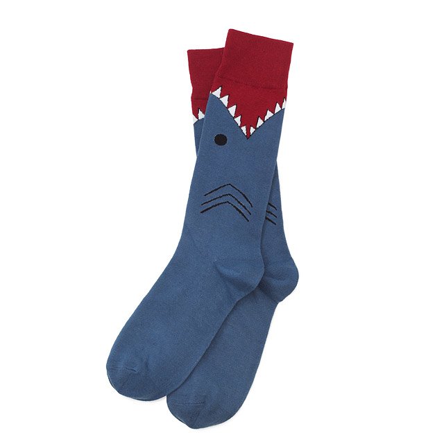 Shark Socks | Uncommon Goods