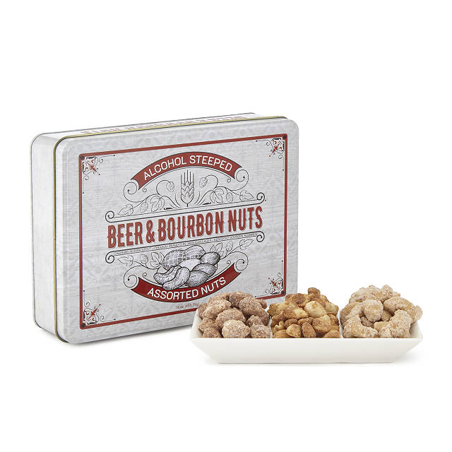 Beer and Bourbon Nuts | Uncommon Goods