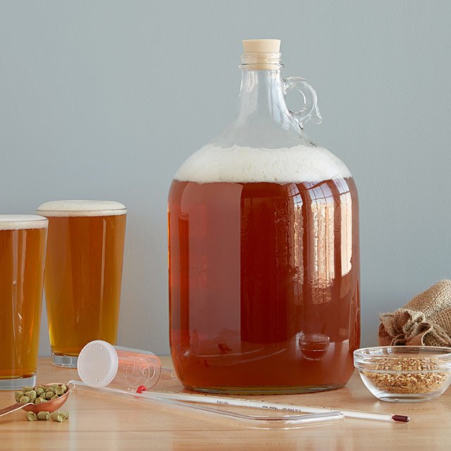 West Coast Style IPA Beer Brewing Kit | UncommonGoods