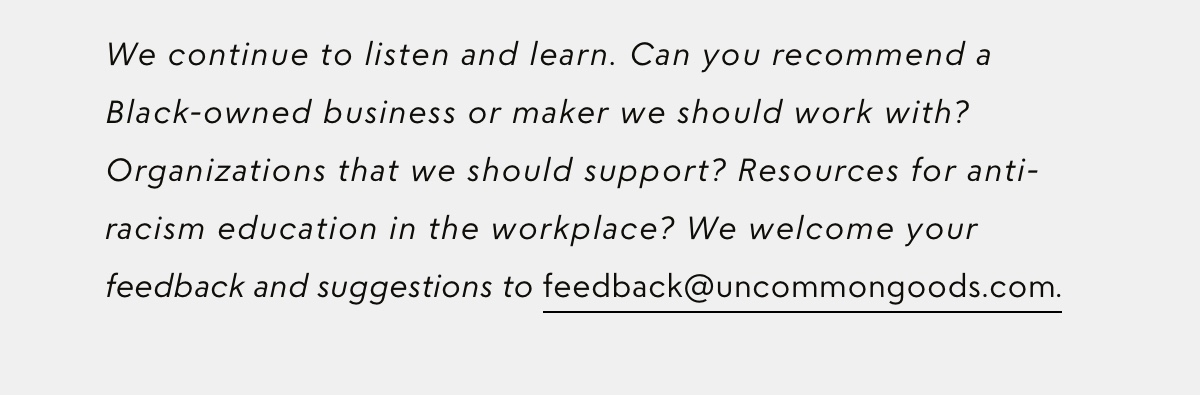 Any feedback or suggestions are welcome.