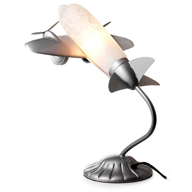 Airplane Lamp Plane Desk Lamp for Kids and Adults