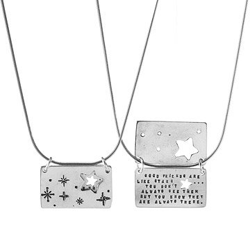 Starry Friends Necklace by Kathy Bransfield