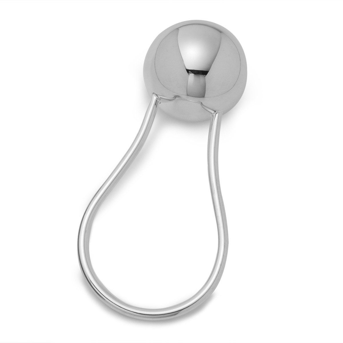 Silver Baby Rattle German Baby Rattle