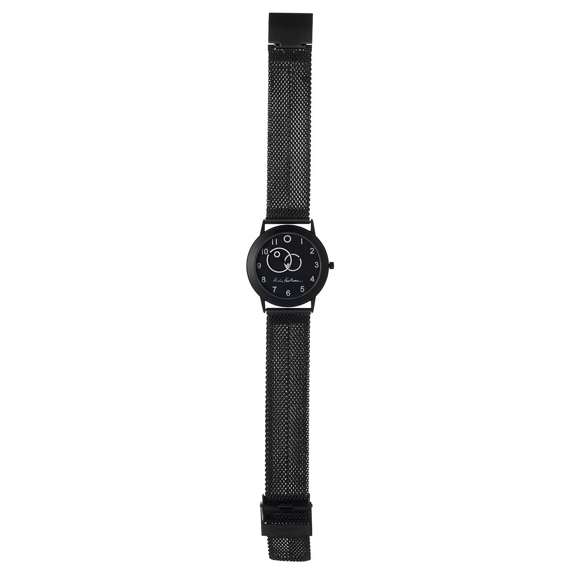 Cosmos Watch | Architecturally inspired, black and white timepiece ...