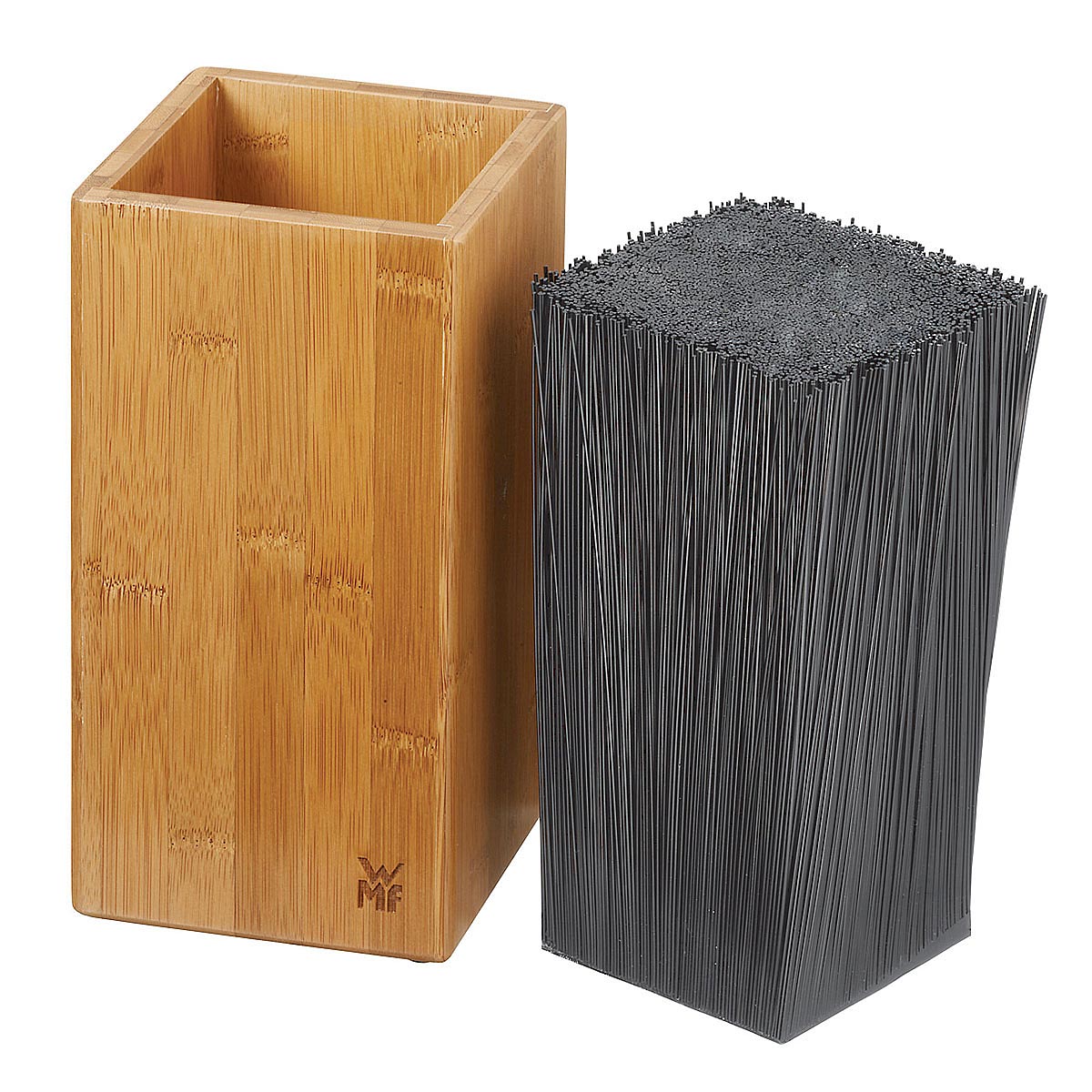 Flexible Wooden Knife Block Bamboo Knife Block, Carving Knife