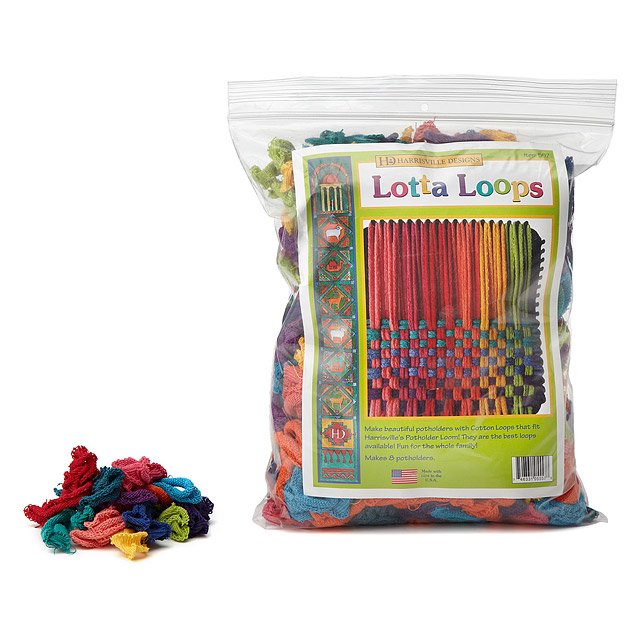 Lotta Loops Refills Potholders, Pot, Holder, Looms, Weave, Weaving