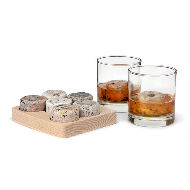 On The Rocks Set Sea Stones Drink Chillers Uncommon Goods