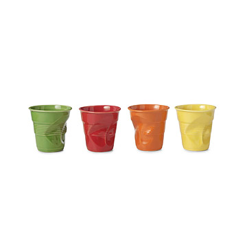 Bright Espresso Crinkle Cups | Crinkled, Crinkley, Cup, Colorful ...