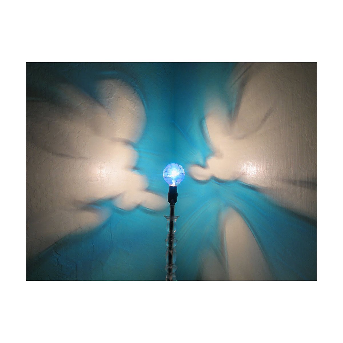 Mood Light Bulbs Mood Lights, Painted, Rainbow, Clouds, Flame