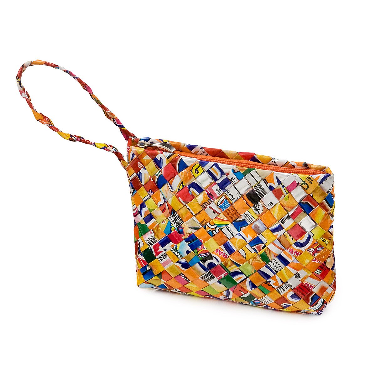 Juice Box Mini Bag Woven, Recycled, Juice, Boxes, Clutch, Purse