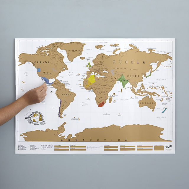 scratch off map of the world Scratch Map Scratch Off World World Poster Uncommon Goods scratch off map of the world