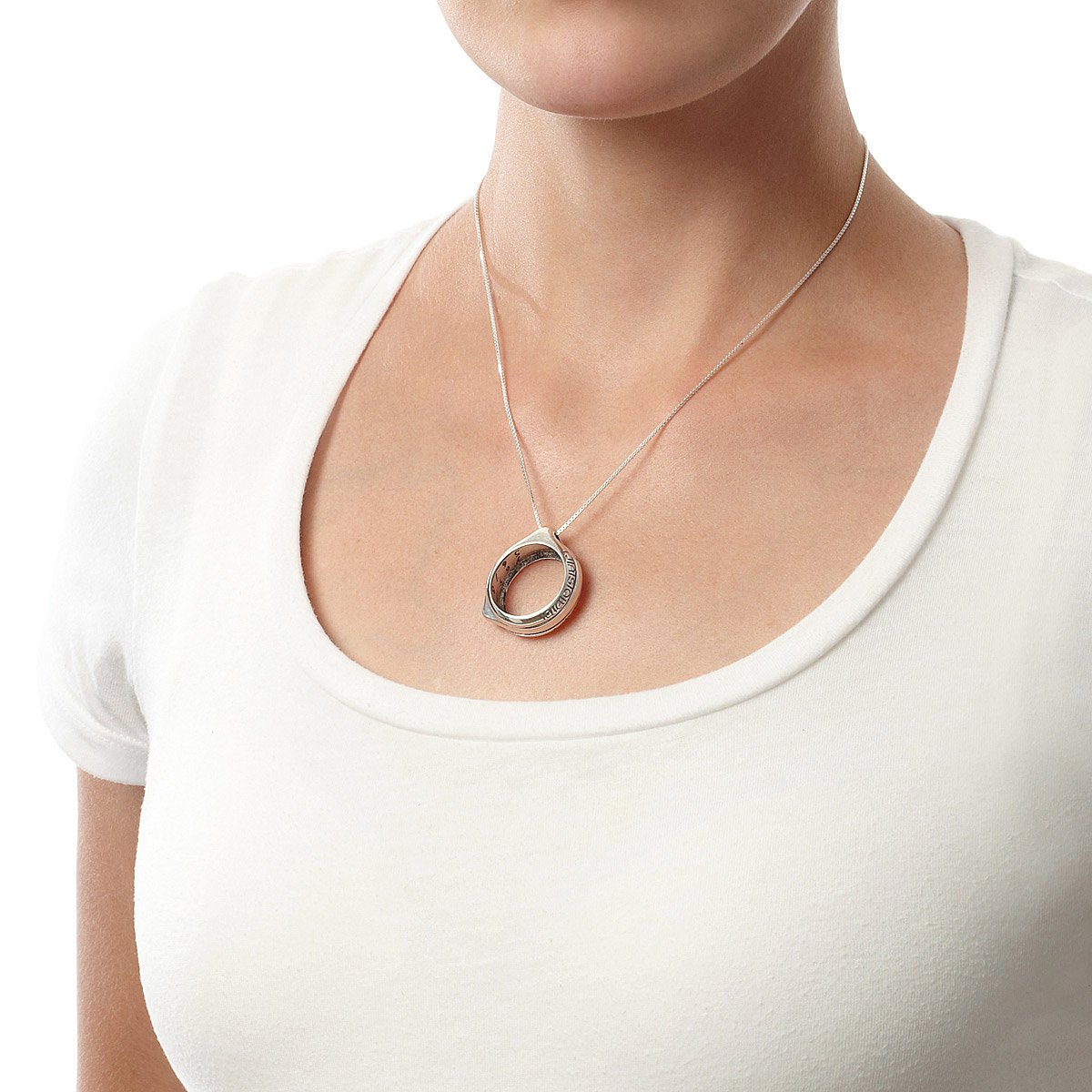 Sundial Necklace Sterling Silver, Aquitaine, King Henry II, Ancient