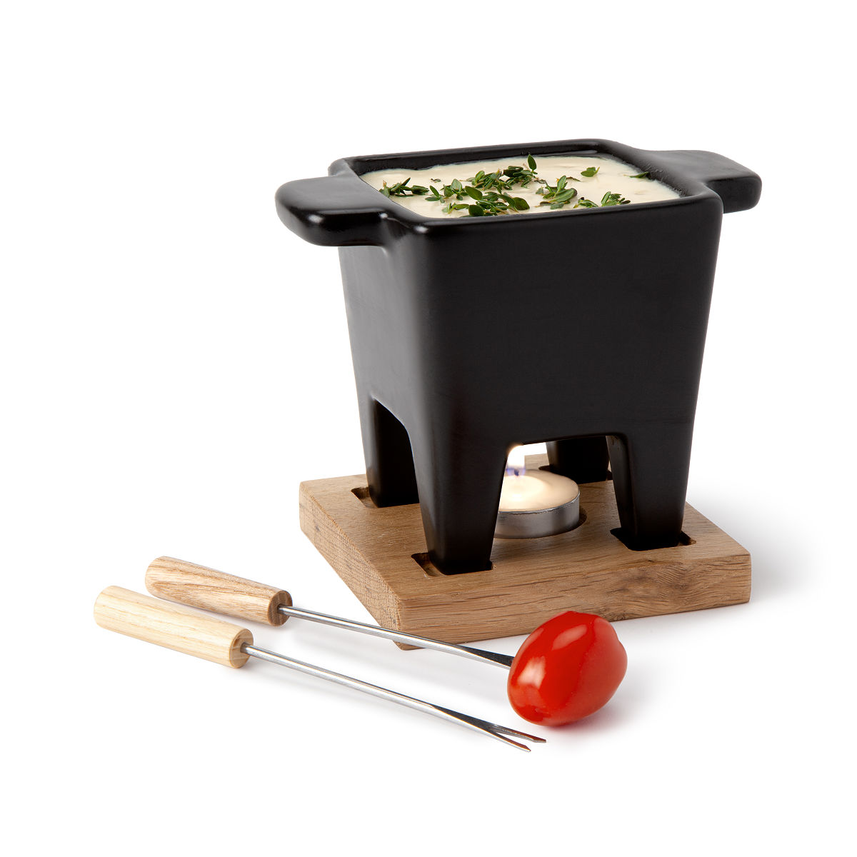 Fondue for Two Chocolate Dip, Cheese Dip, Serving Dish, Serveware