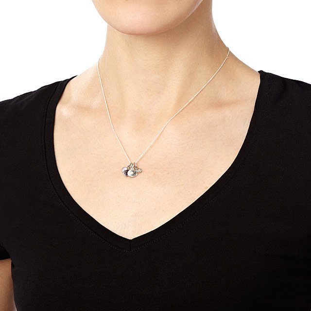 Reach for the Moon Charm Necklace Reach for the Moon Necklace, B.U