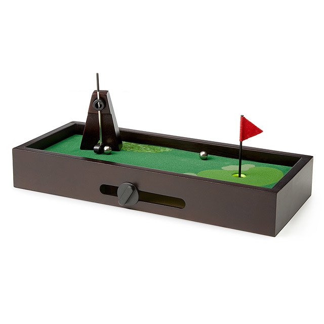 Desktop Golf Golf Desk Game For Office Uncommon Goods